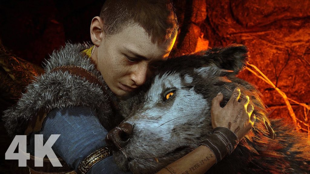 30 минут прохождения God of War Ragnarok