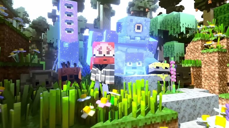 Minecraft Legends: Mojang рассказывает больше о «хаотичном веселье» многопользовательского режима