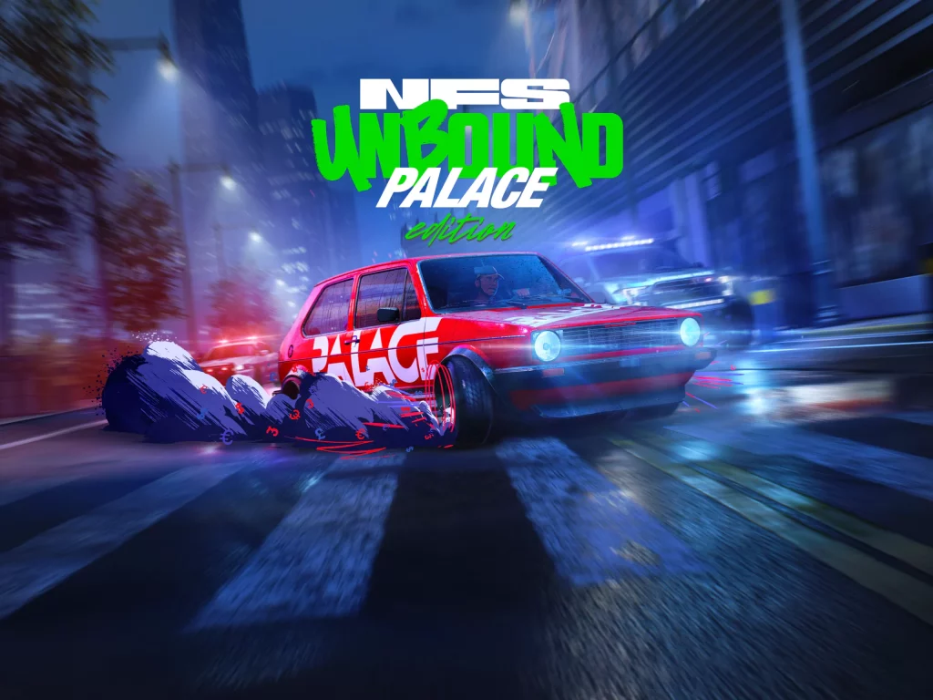 Свежая демонстрация Need for Speed: Unbound представляет побег от полиции