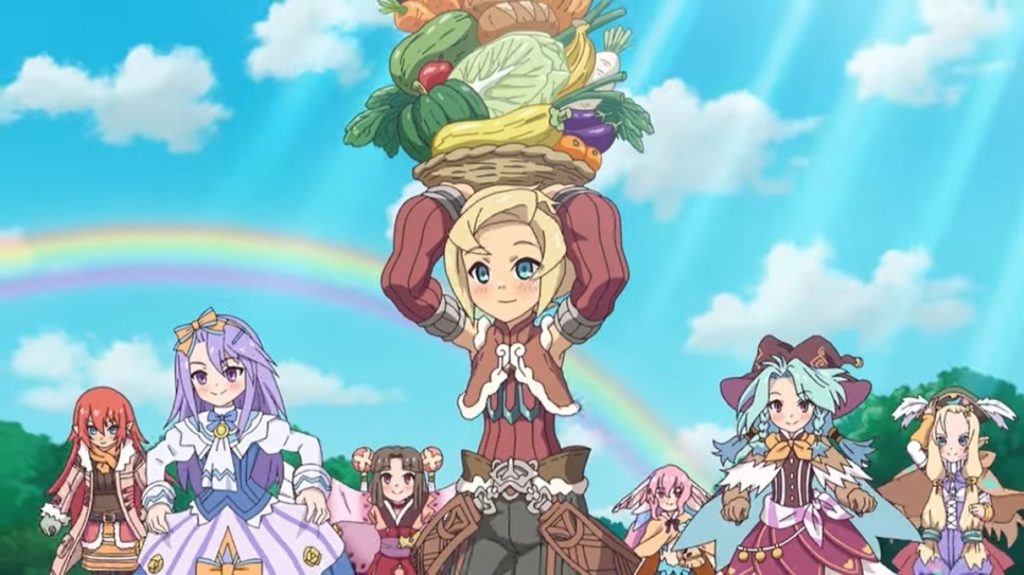 Рпубликован трейлер с обзором симулятора Rune Factory 3 Special