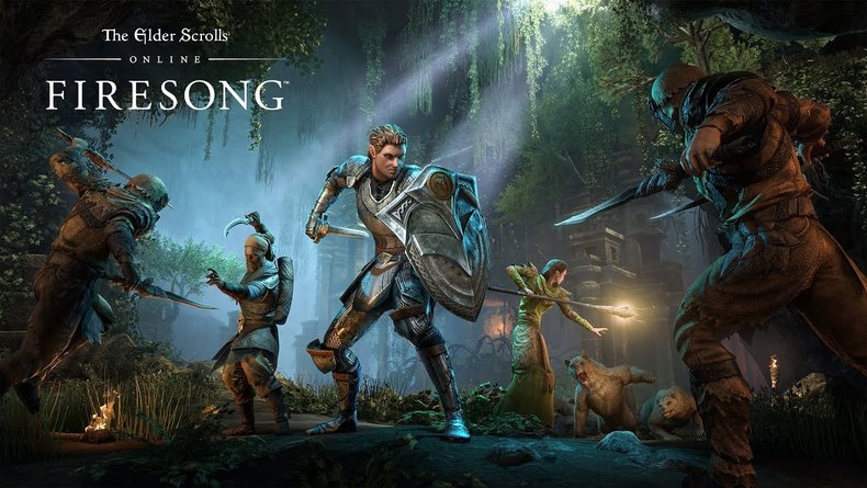 TESO получила трейлер с игровым процессом предстоящего DLC Firesong