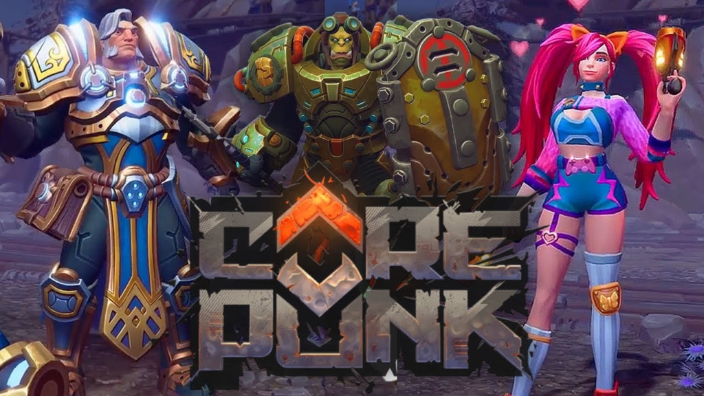 Тестирование MMORPG Corepunk вновь сдвинули
