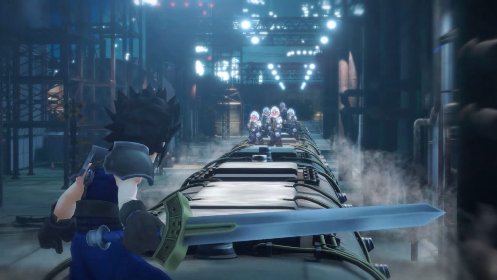 Тестирование Final Fantasy VII: Ever Crisis пройдет лишь летом 2023 года