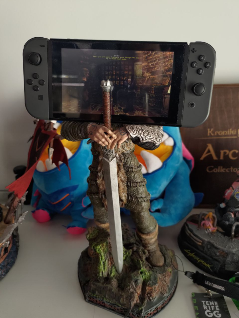 Gothic может появиться на Switch