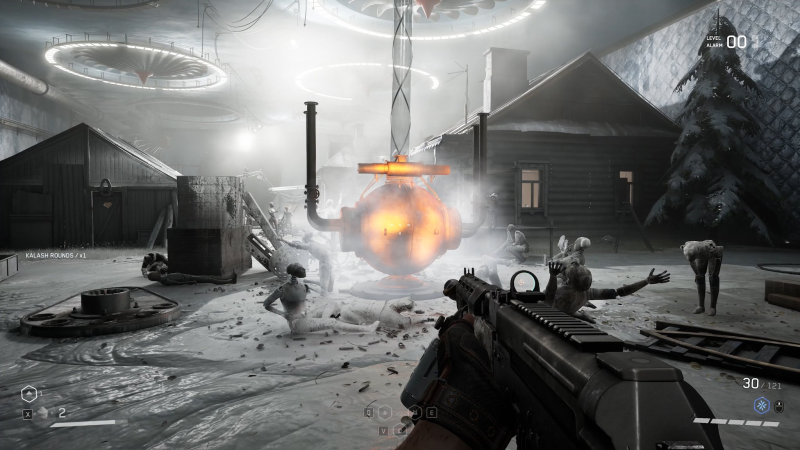 Демонстрация очередной жуткой локации из Atomic Heart