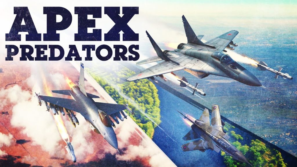 War Thunder получила обновление "Apex Predators" с новым трейлером