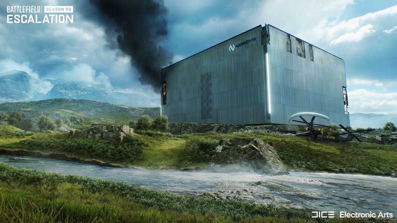 Межсезонье в Battlefield 2042 на подходе
