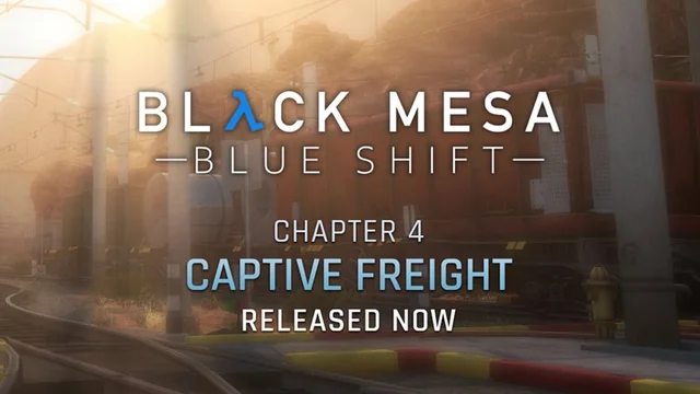 Black Mesa: Blue Shift получила главу Captive Freight