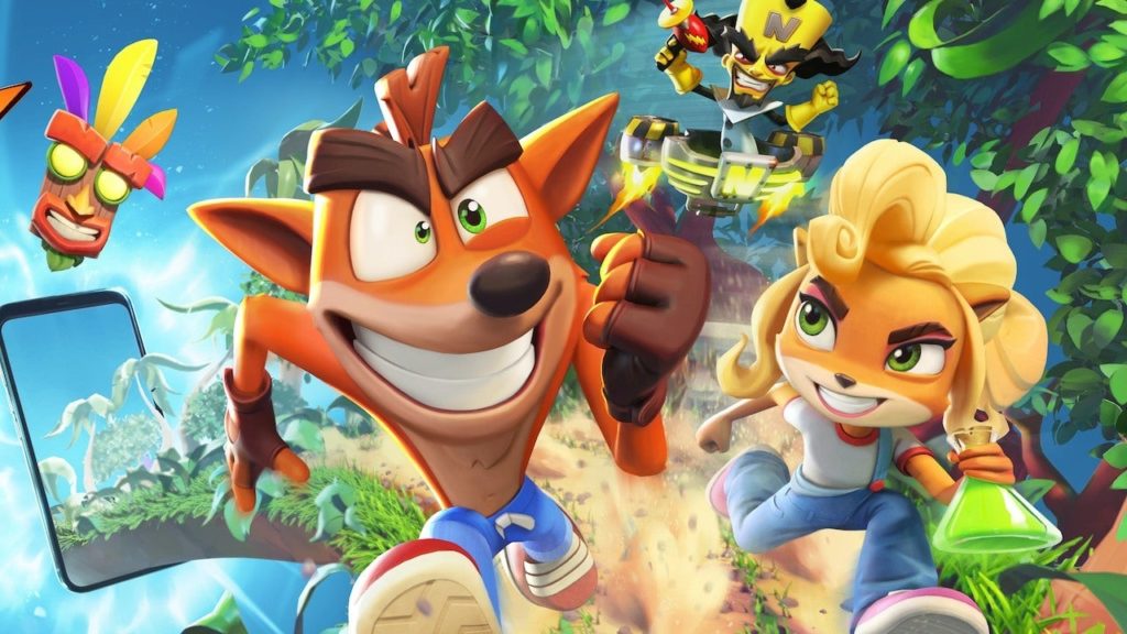 Сервера Crash Bandicoot: On the Run! закрываются в феврале 2023 года