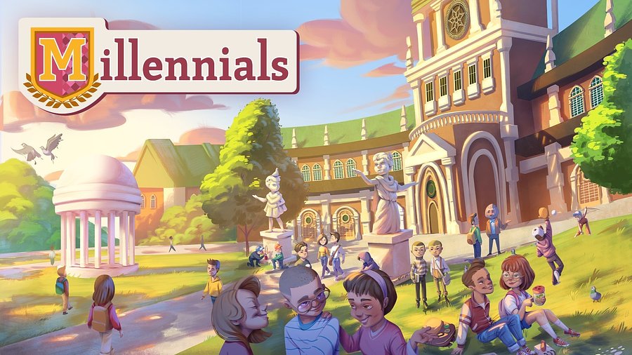 Frozen Way анонсировала новый симулятор жизни Millennials