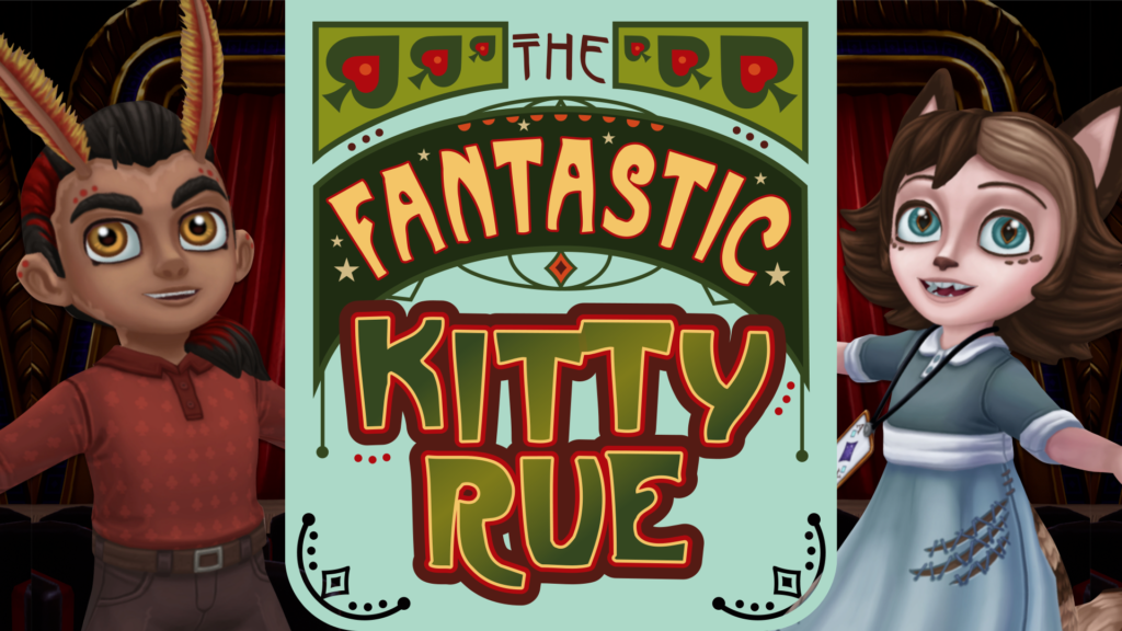 The Fantastic Kitty Rue уже доступна в сервисе Steam