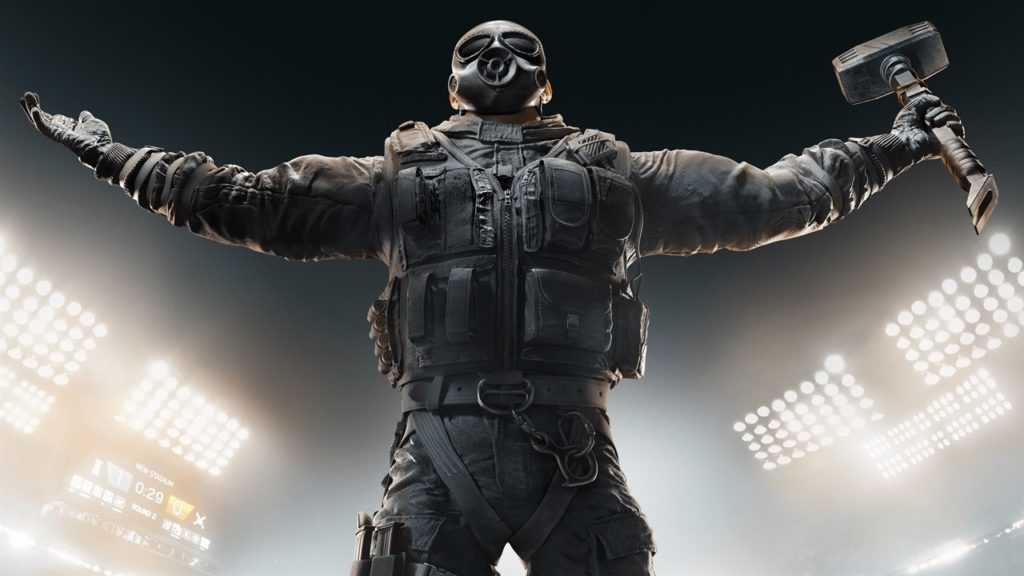 Читеры в Rainbow Six Siege теперь выводят изображение вам на экран