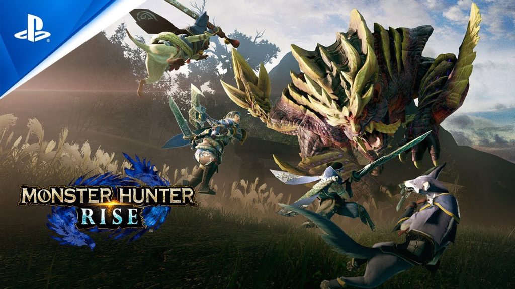 Monster Hunter Rise на PS займет от 26 до 27 ГБ