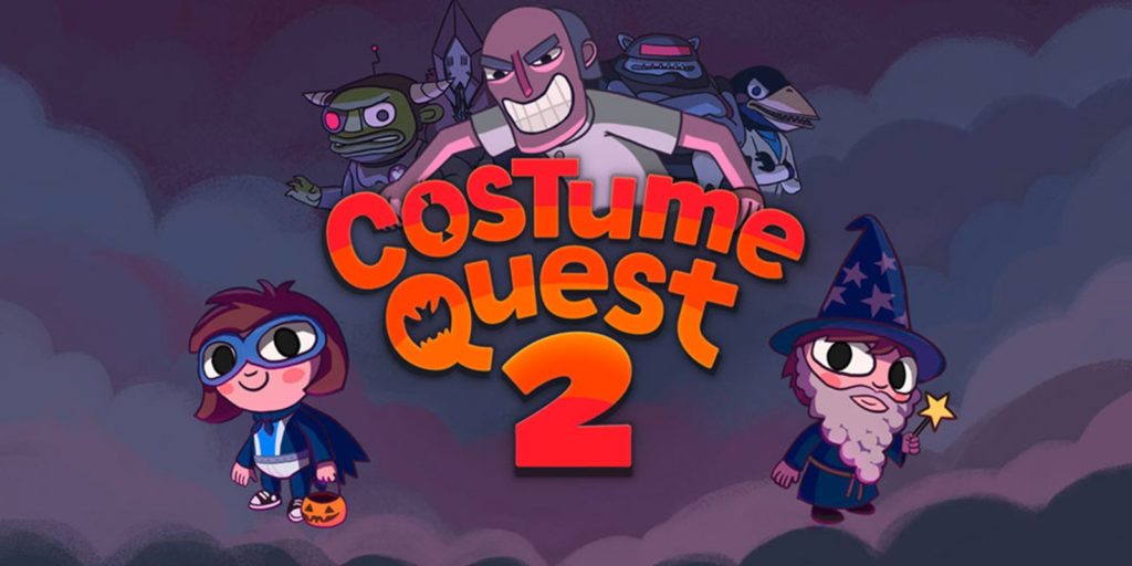 В EGS стартовала раздача Costume Quest 2