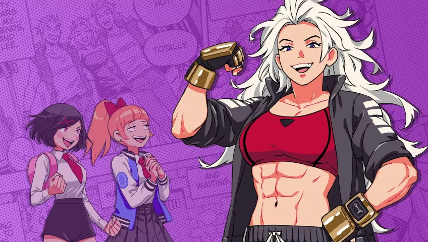 Глобальная вверсия River City Girls 2 выходит 15 декабря