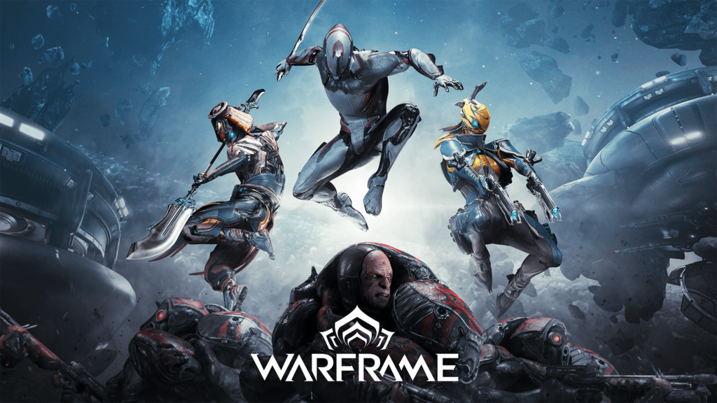 Запись игрового процесса Warframe Mobile с закрытого тестирования