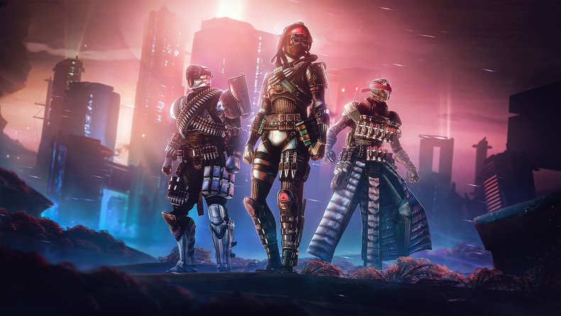 Destiny 2: Lightfall показывает Неомуну, новое место для исследования