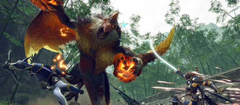 EMPRESS начинает тестировать кряк для Monster Hunter Rise
