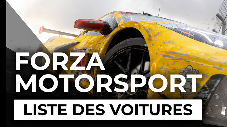 Для Forza Motorsport официально подтвердили более сотни автомобилей -  Свежие новости игр на LVGames.info