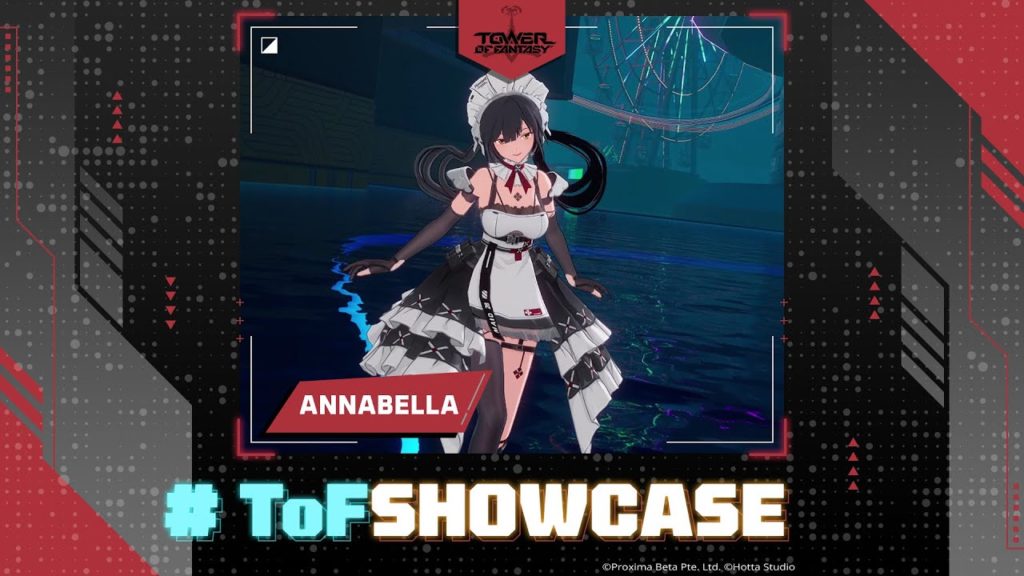 Tower of Fantasy получила трейлер с игровым процессом за Анабеллу