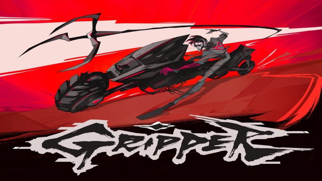 Gripper выходит в 2023 году. Синтез аниме Akira и видеоигры Furi, с динамичными босс-файтами в седле гоночного мотоцикла