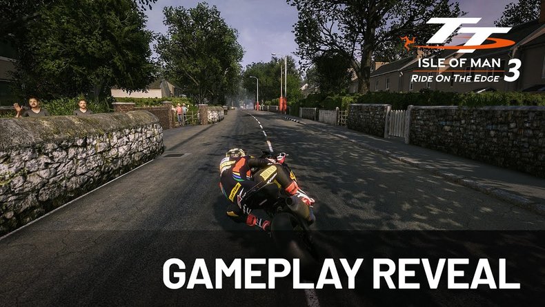 TT Isle of Man - Ride on the Edge 3 получила трейлер с игровым процессом