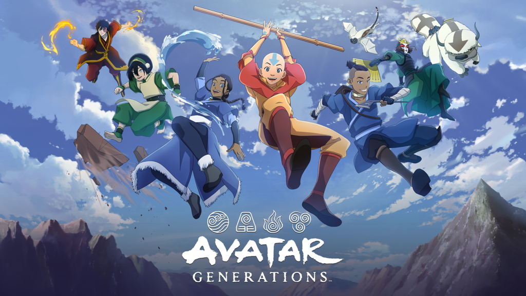 Будь в своей стихии: Avatar Generations выходит на мобильных устройствах!