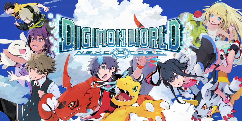 Digimon World: Next Order для Nintendo Switch и ПК получил ролик с игровым процессом