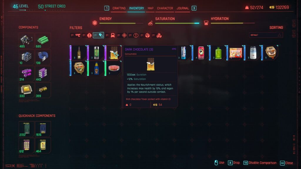 Для Cyberpunk 2077 вышел мод с возможностями выживания