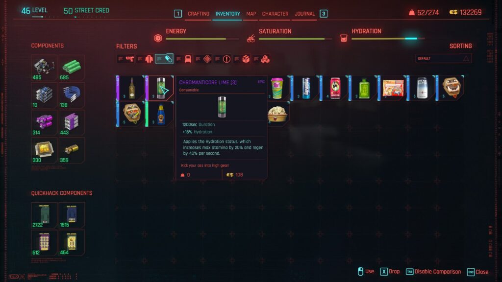 Для Cyberpunk 2077 вышел мод с возможностями выживания