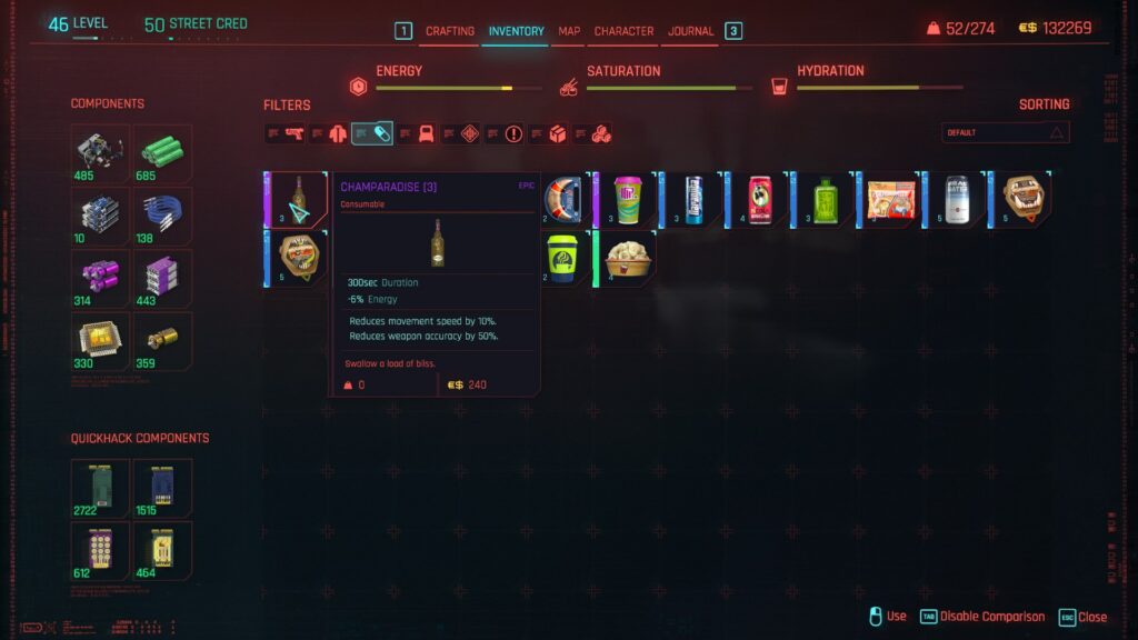 Для Cyberpunk 2077 вышел мод с возможностями выживания