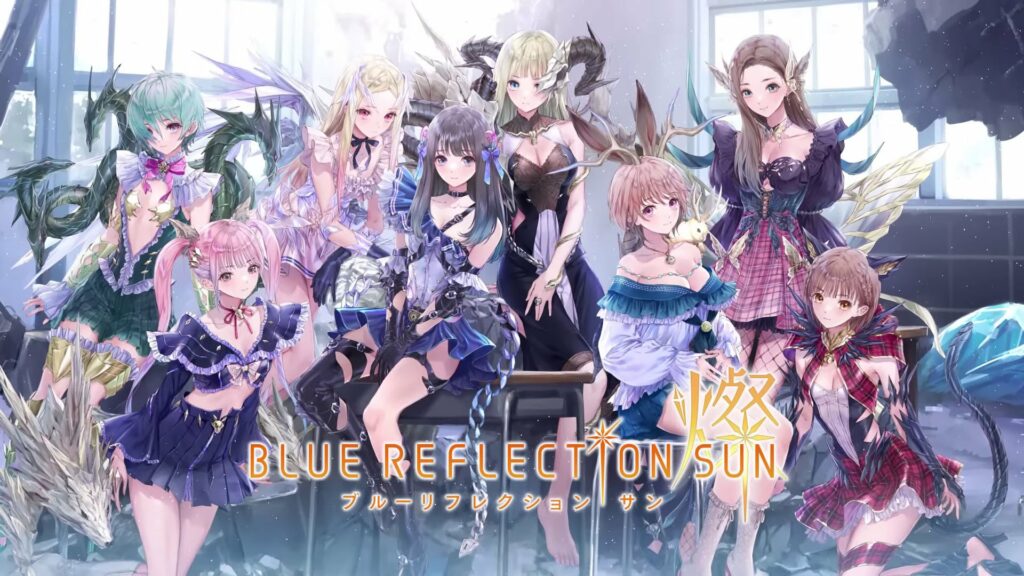 JRPG Blue Reflection Sun выходит 21 февраля пока лишь в Японии