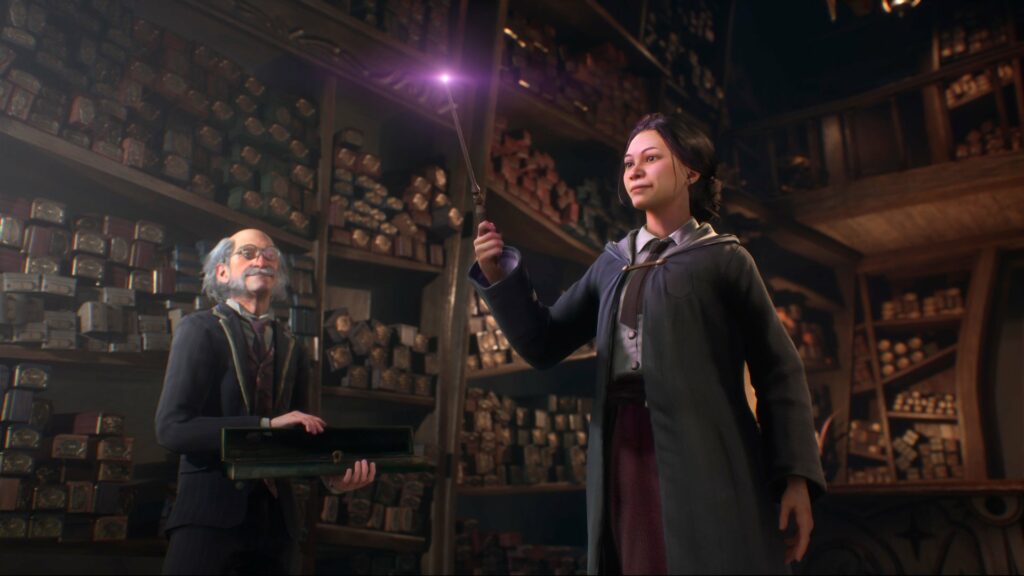 GamesVoice уже начала работу над озвучкой для Hogwarts Legacy