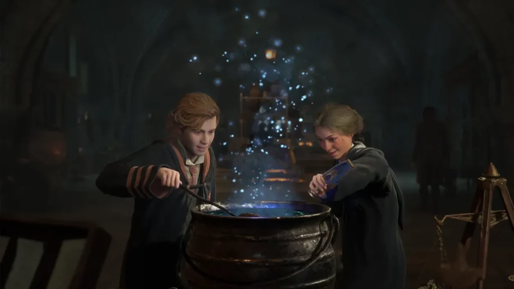Hogwarts Legacy получила патч с улучшением производительности на PS5
