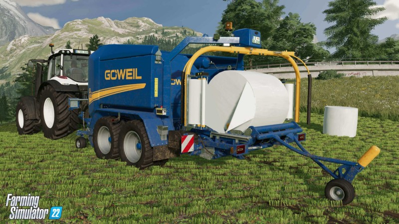 Farming Simulator 22 получит расширение Goweil Pack 21 марта