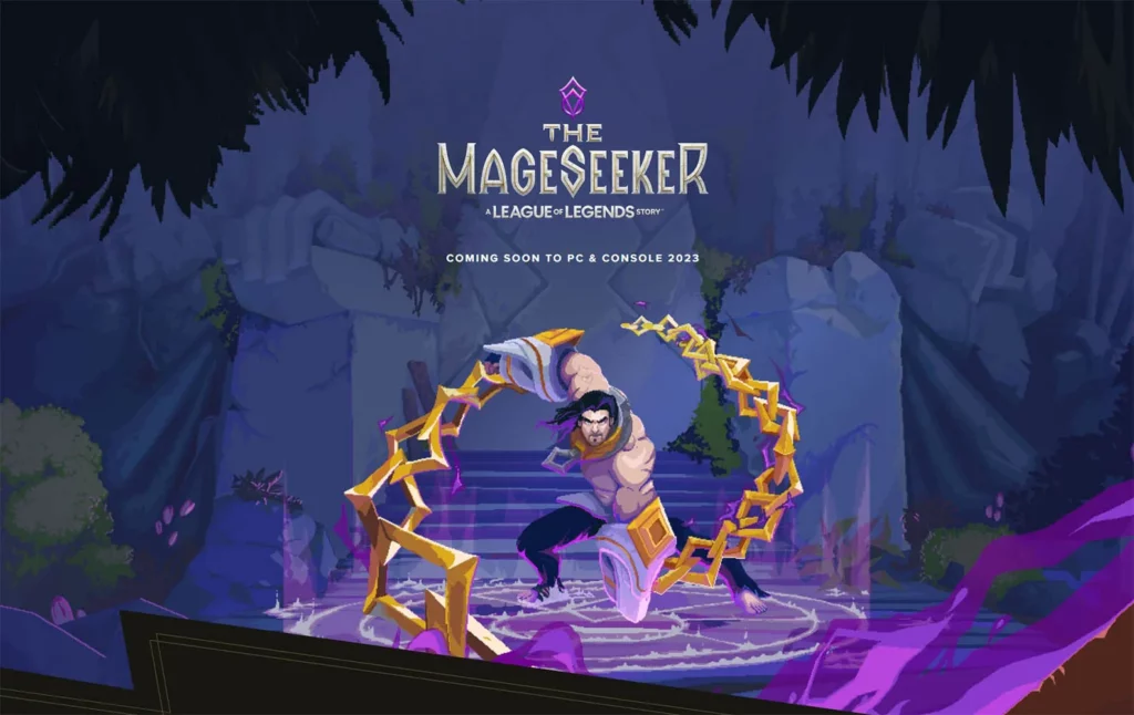 The Mageseeker: A League of Legends Story выйдет в релиз в течении весны 2023 года