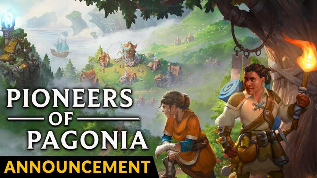 Pioneers of Pagonia - новая строительная игра от создателя The Settlers