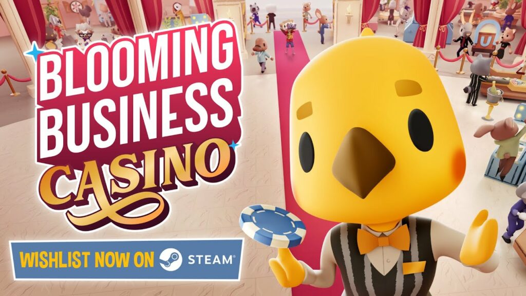 Blooming Business: Casino получила демоверсию