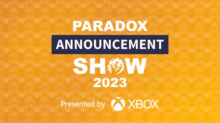 Paradox Interactive Announcement Show 2023 стартует 6 марта