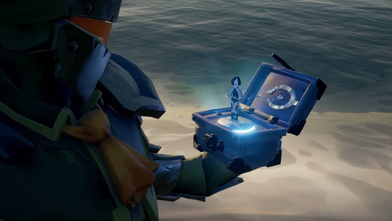 Sea of ​​Thieves: скины Halo, эмоции, приключения... много информации!