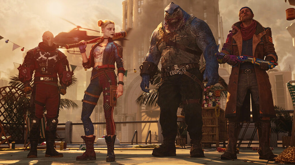 Suicide Squad: Kill the Justice League - игра точно не для детей