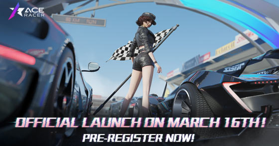 Ace Racer выходит в релиз 16 марта