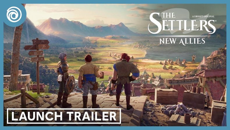 The Settlers: New Allies выходит 23 марта и новый трейлер