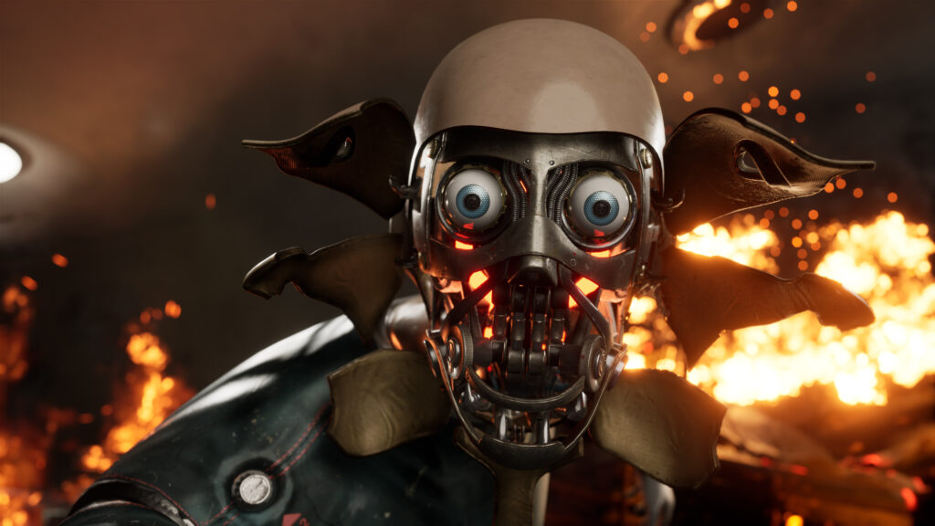 В Atomic Heart уберут одну сцену из Ну погоди