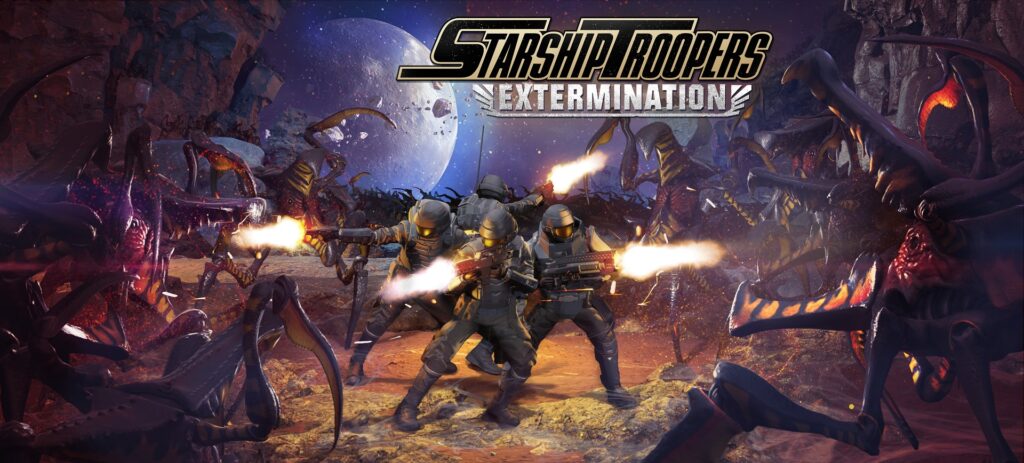 Совершенно новый взгляд на Starship Troopers: Extermination подумываете о присоединении к дальнему космическому авангарду, гражданин?
