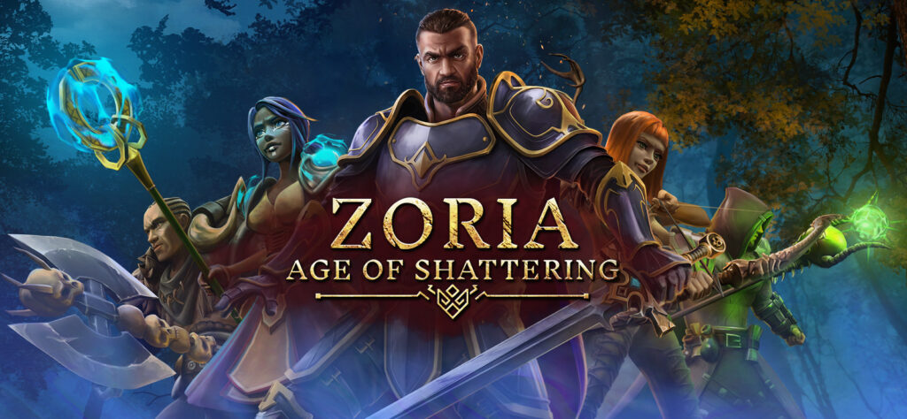 Ранний доступ тактической ролевой игры Zoria: Age of Shattering стартует в конце апреля