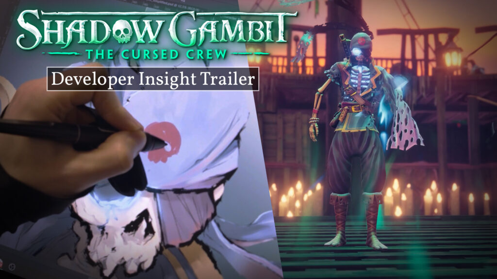 Новый трейлер Shadow Gambit: The Cursed Crew от Developer Insight