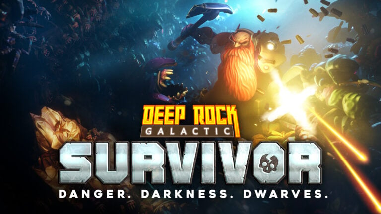 Deep Rock Galactic: Survivor анонсирована для ПК
