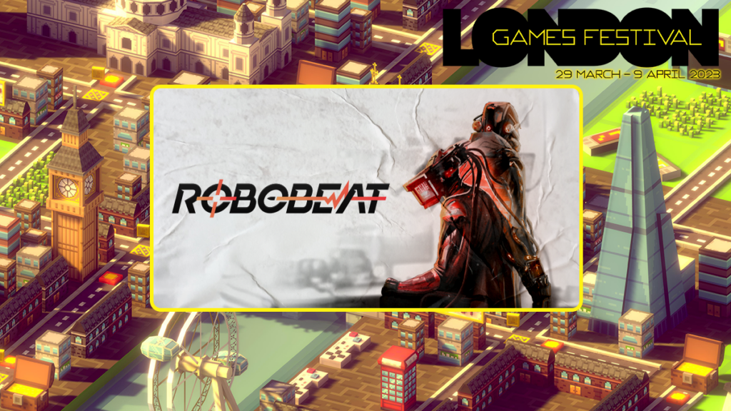Ритм-шутер ROBOBEAT присоединяется к London Games Festival
