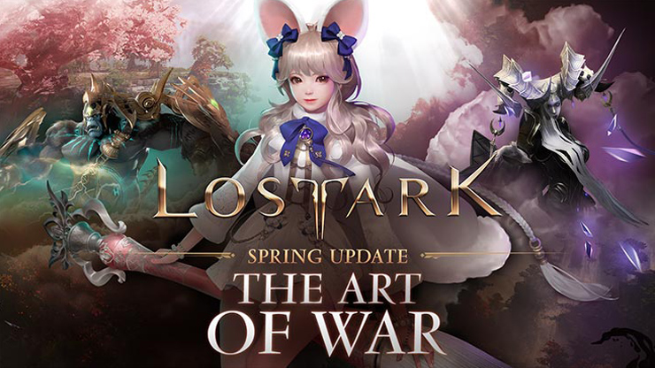 Последнее обновление Lost Ark, The Art of War, уже доступно